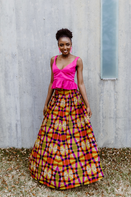 AVIV MAXI SKIRT