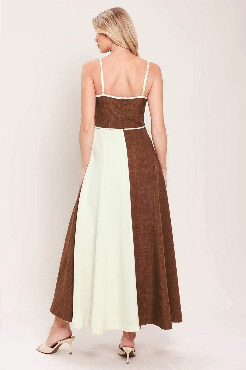 CB MIDI DRESS