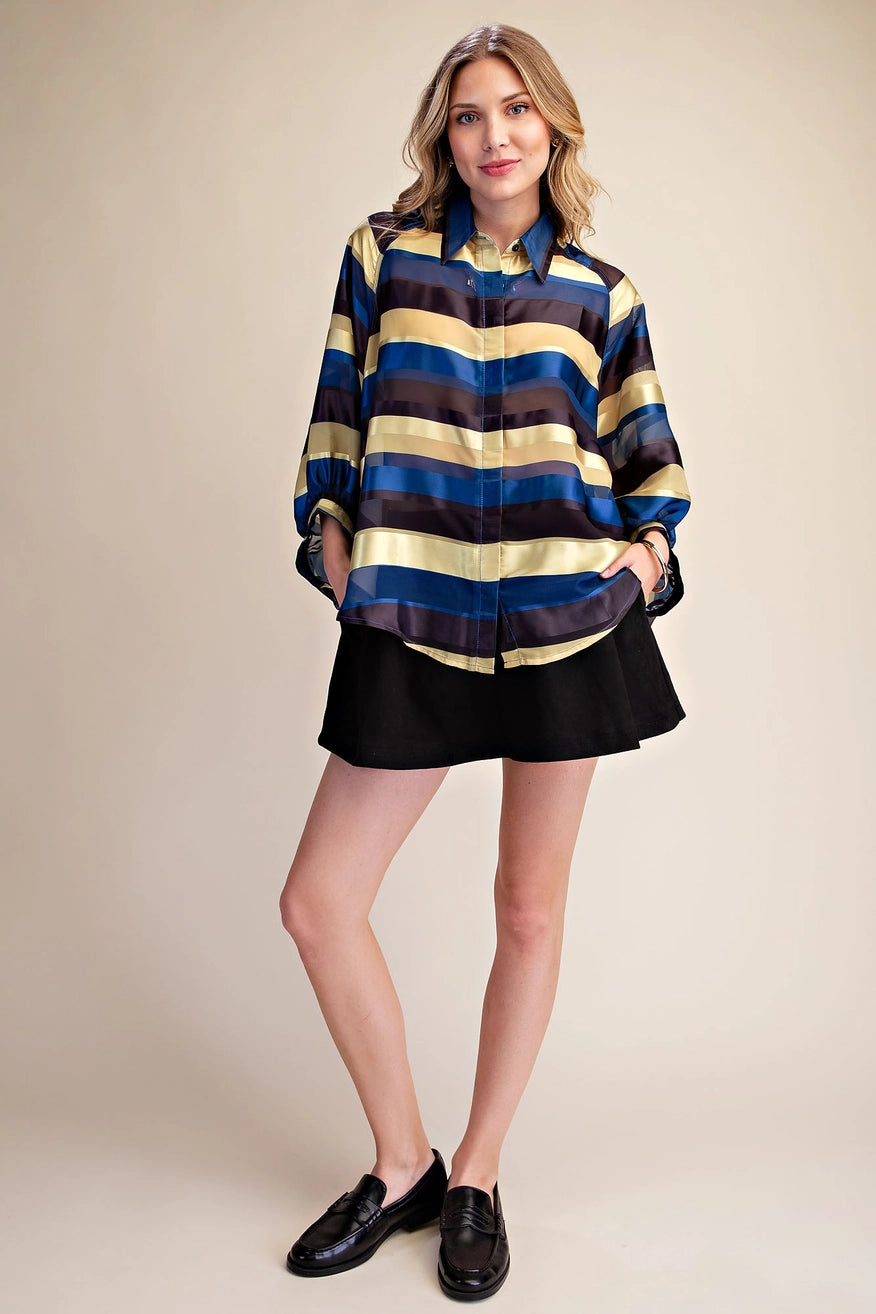 MOCK NECK TOP