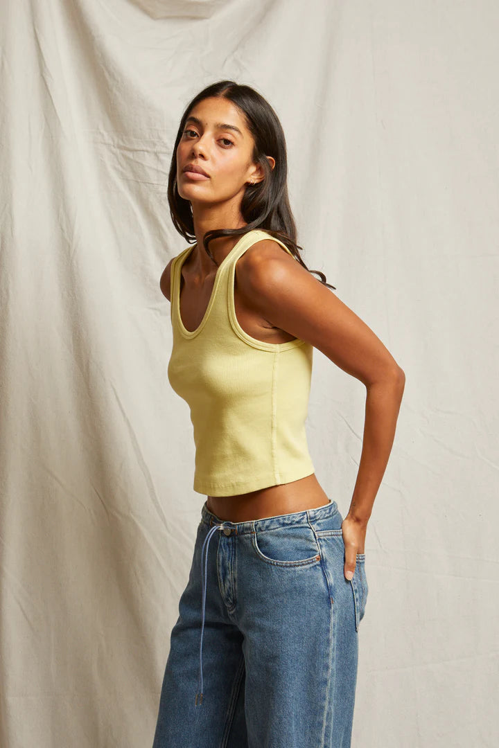 BLONDIE STRUCTURED RIB BRA