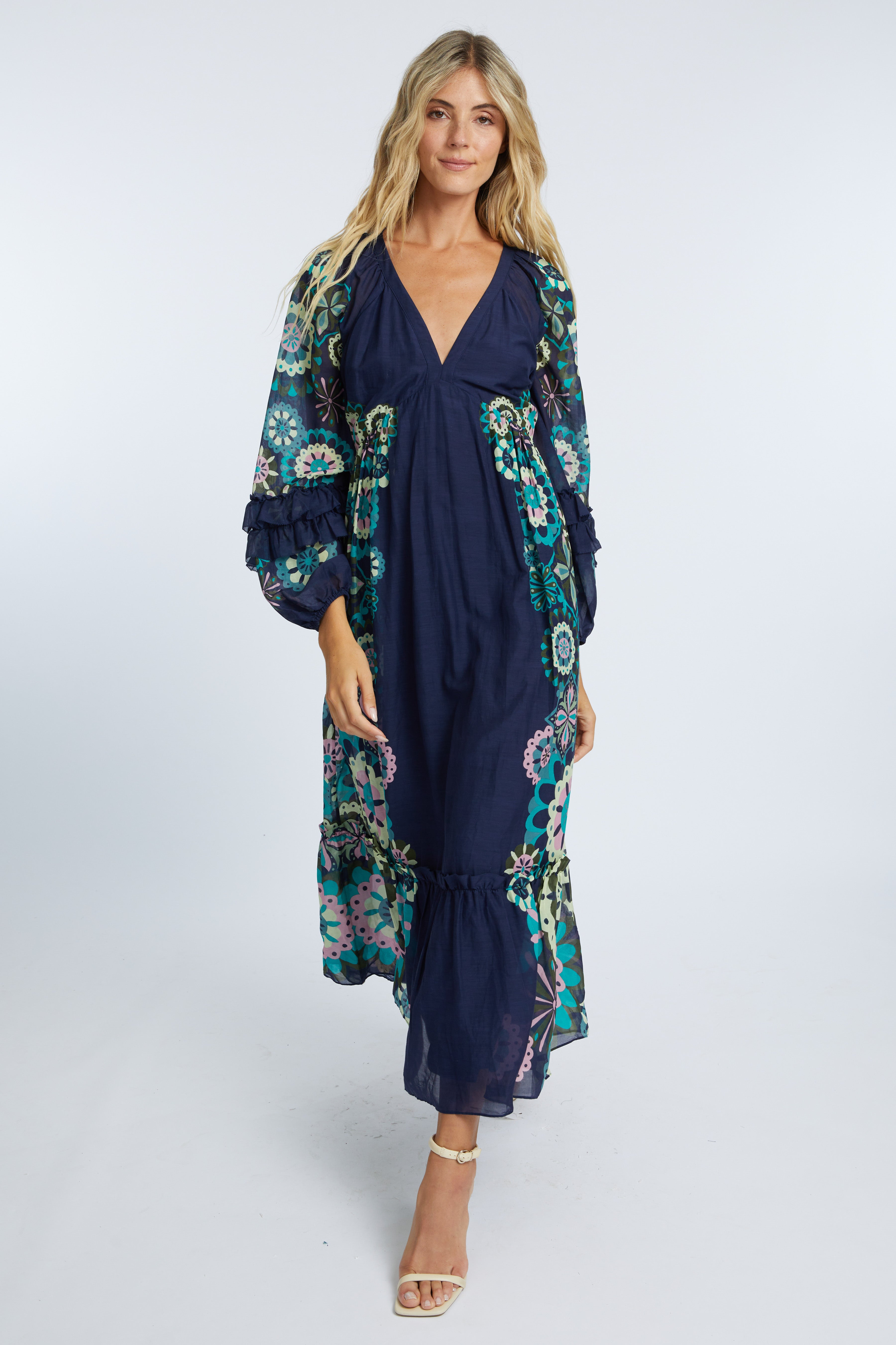 BAYE GEO BLOOM DRESS