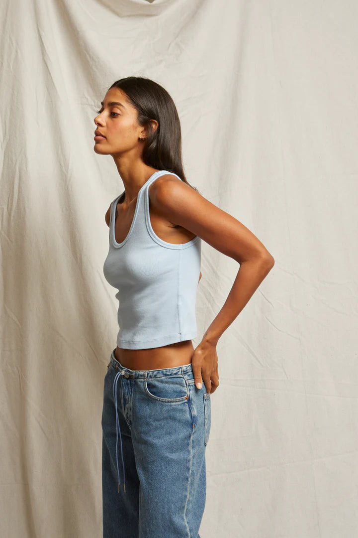 BLONDIE STRUCTURED RIB BRA