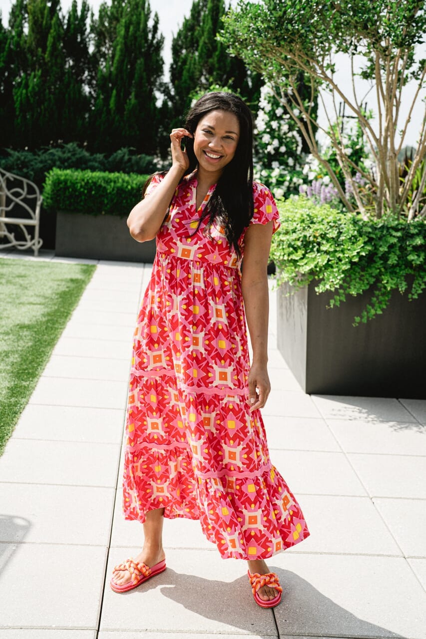 FIELD MAXI DRESS
