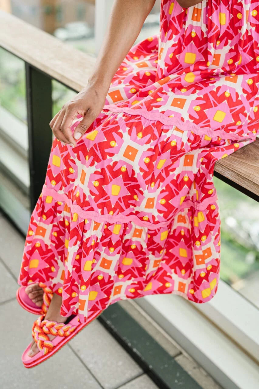 FIELD MAXI DRESS