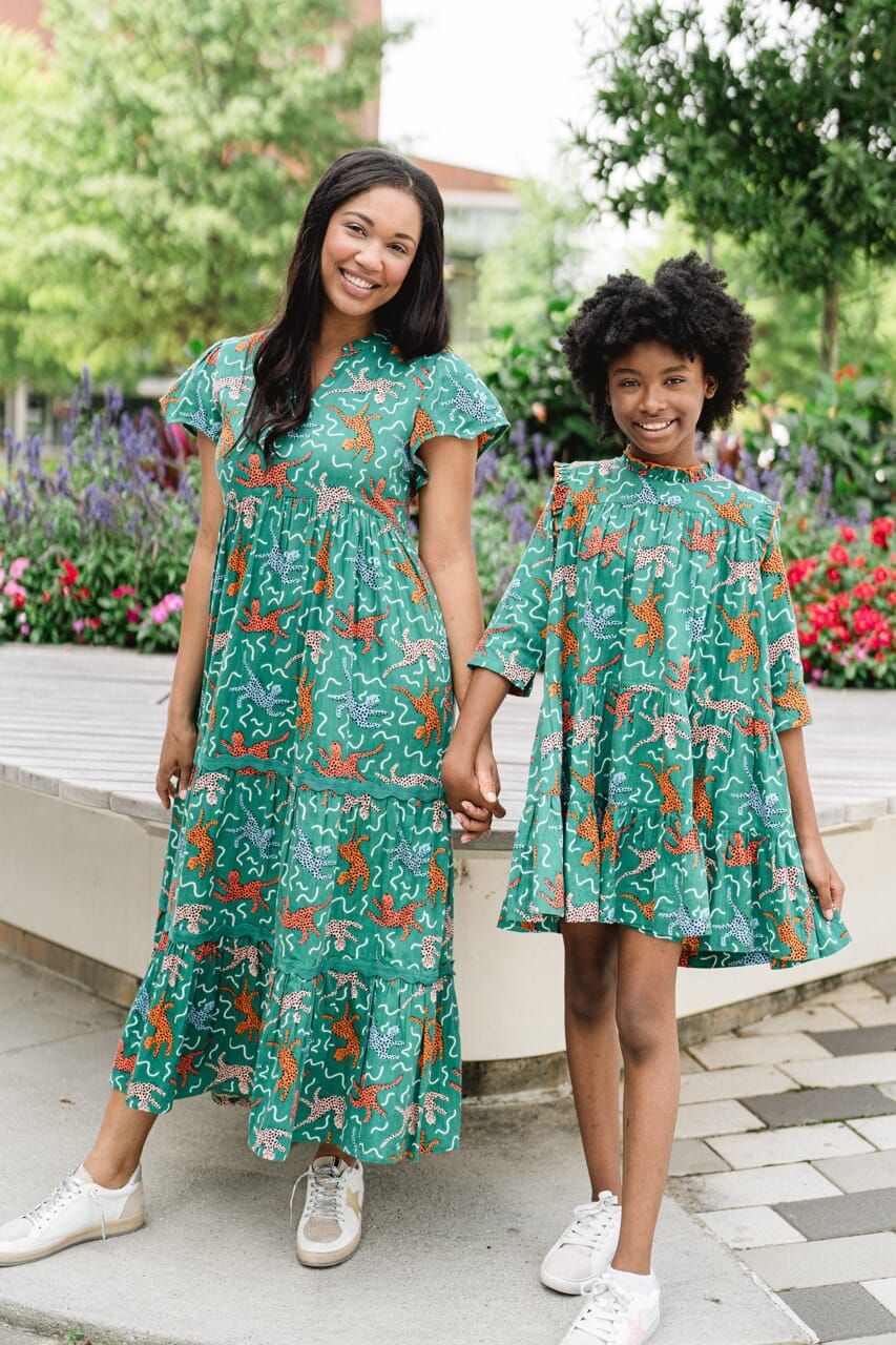 FIELD MAXI DRESS