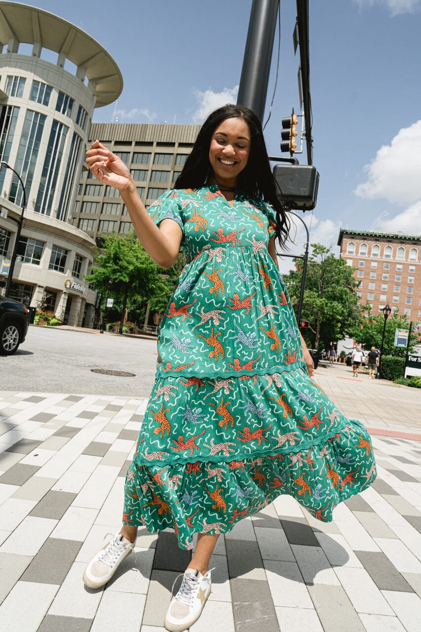 FIELD MAXI DRESS