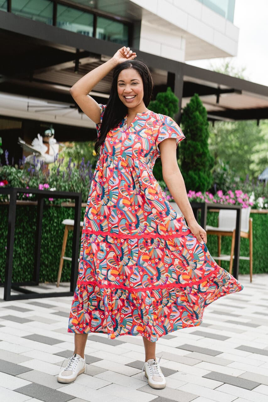 FIELD MAXI DRESS