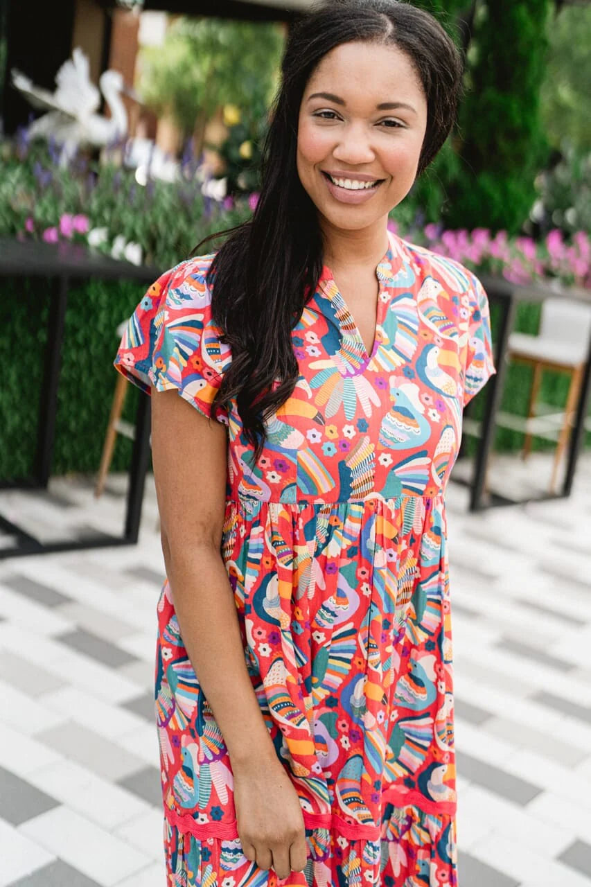 FIELD MAXI DRESS