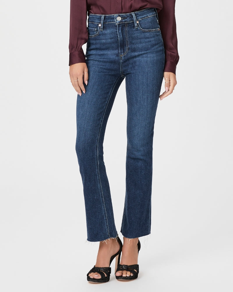 CLAUDINE W/ RAW HEM