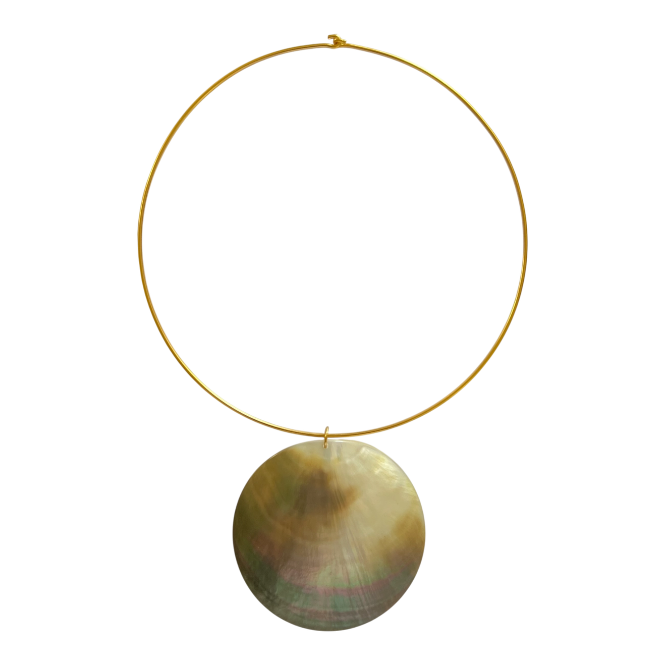 GAIA MOTHER OF PEARL COLLAR