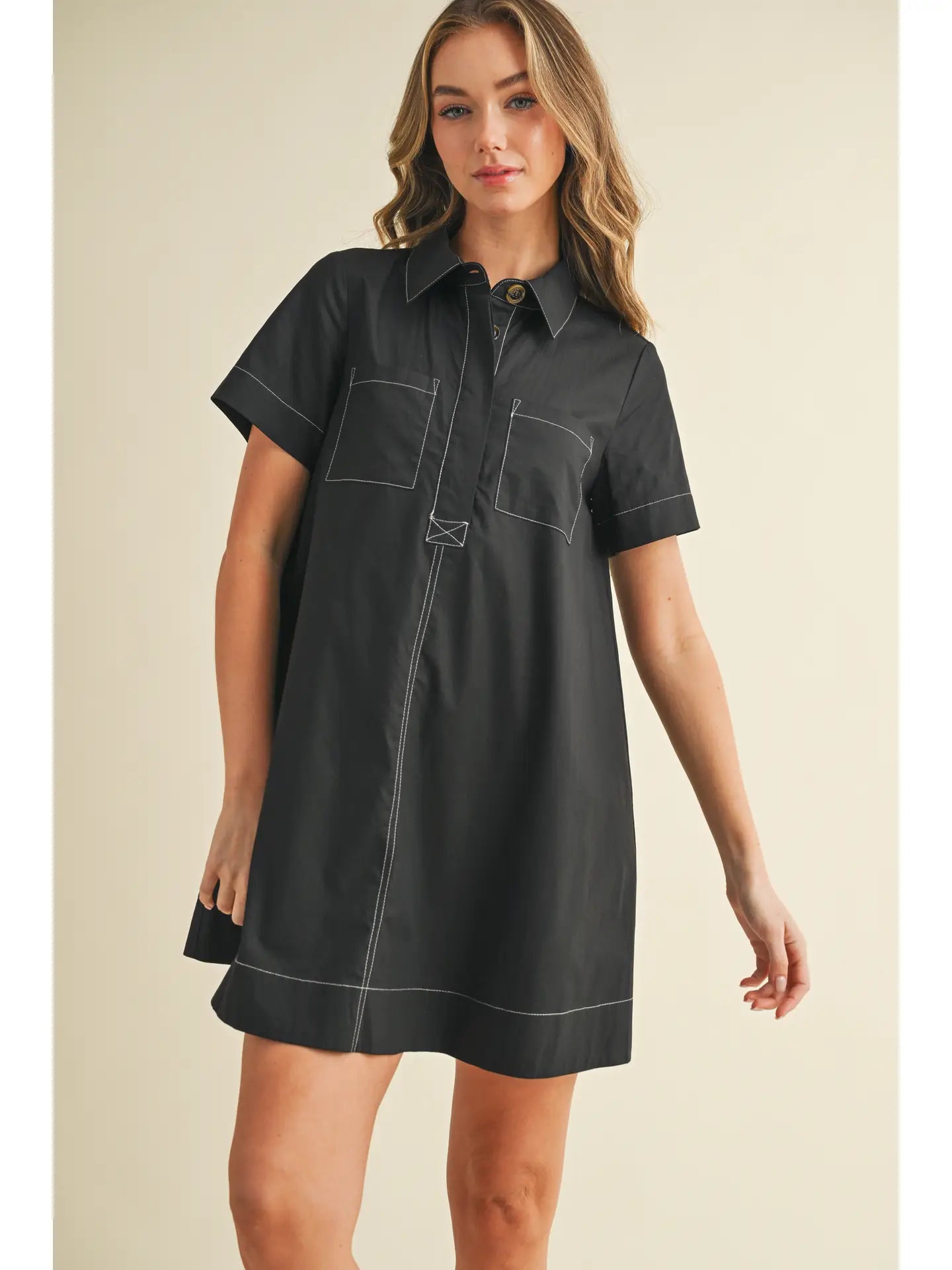 STICH SHIRTDRESS