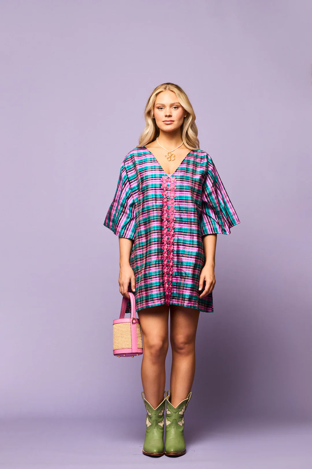 CAVIAR PICNICS DRESS