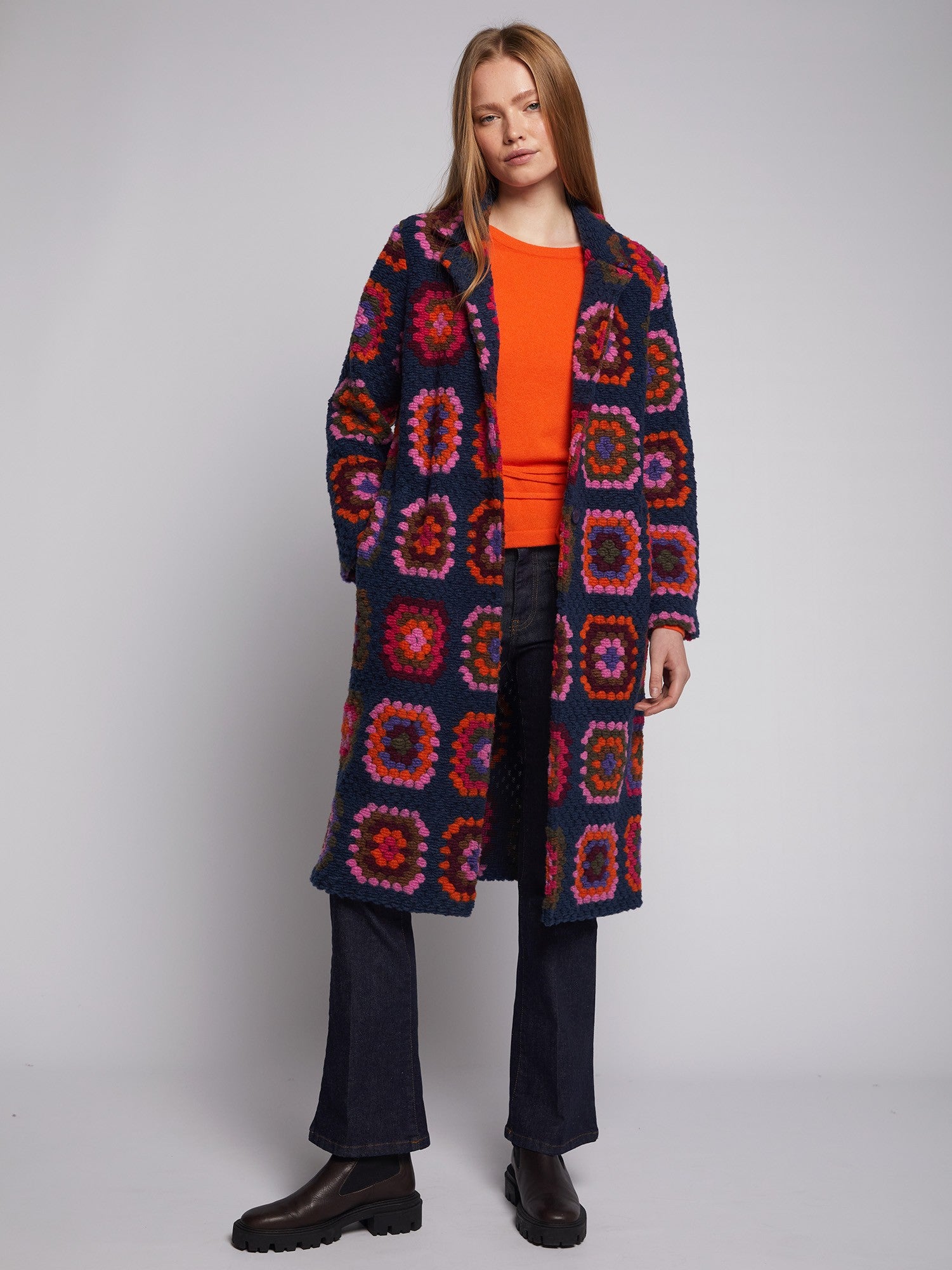 YANA CROCHET JACKET
