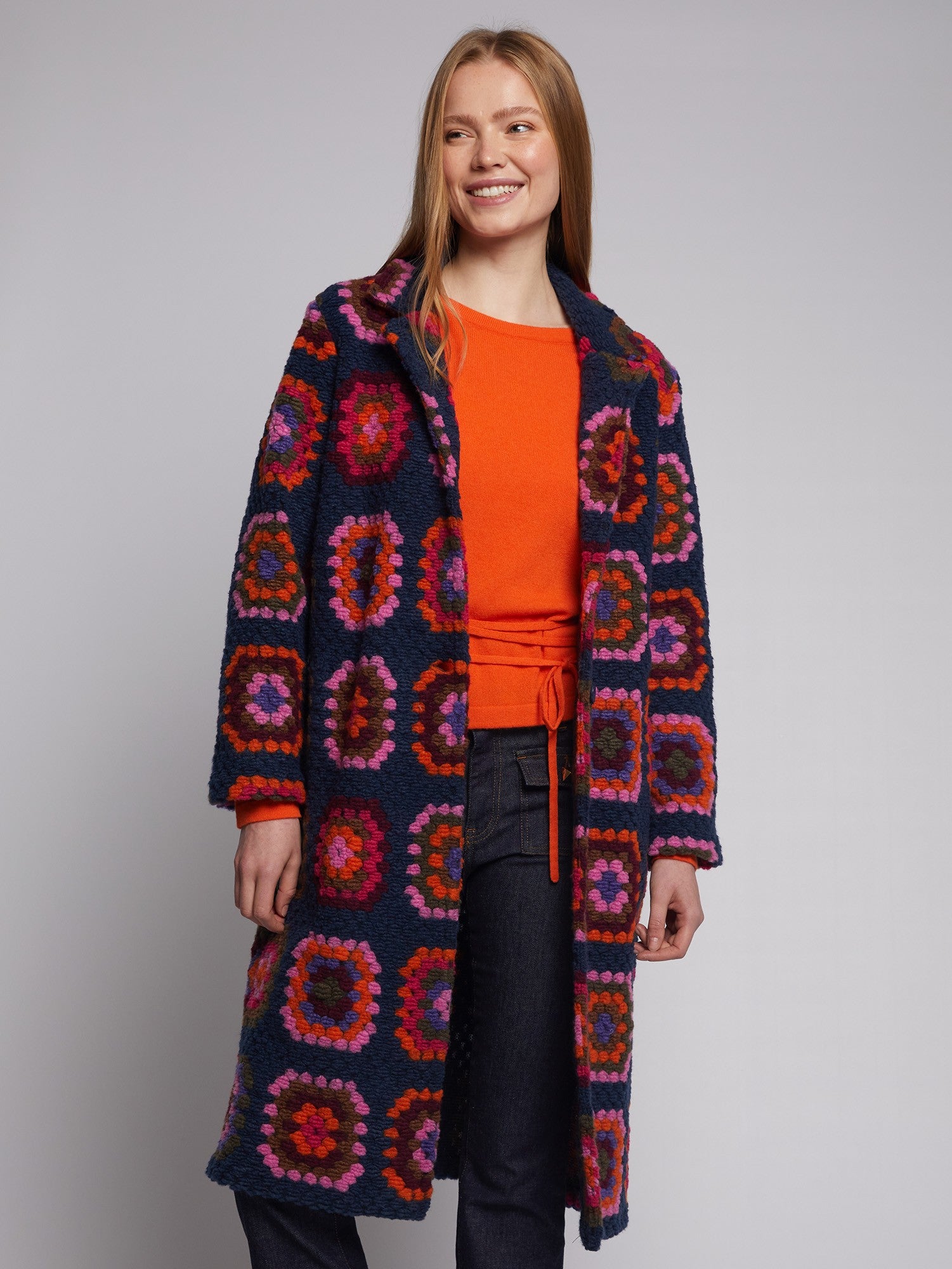 YANA CROCHET JACKET