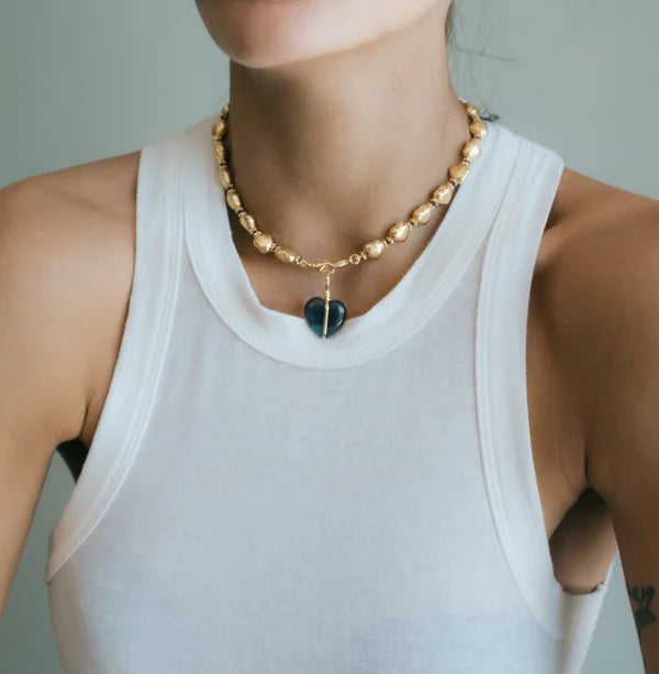 NAGAR HEART NECKLACE