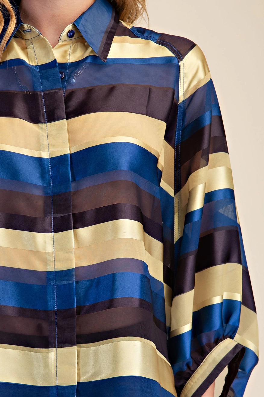 MOCK NECK TOP