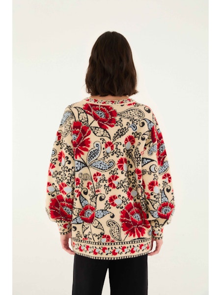 FRANCESCA SAND CARDIGAN