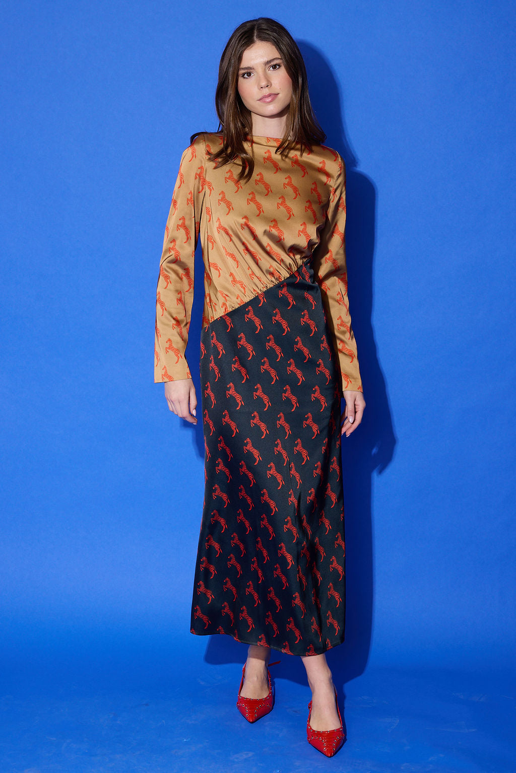 ALDEN ADAIR BIRDIE DRESS