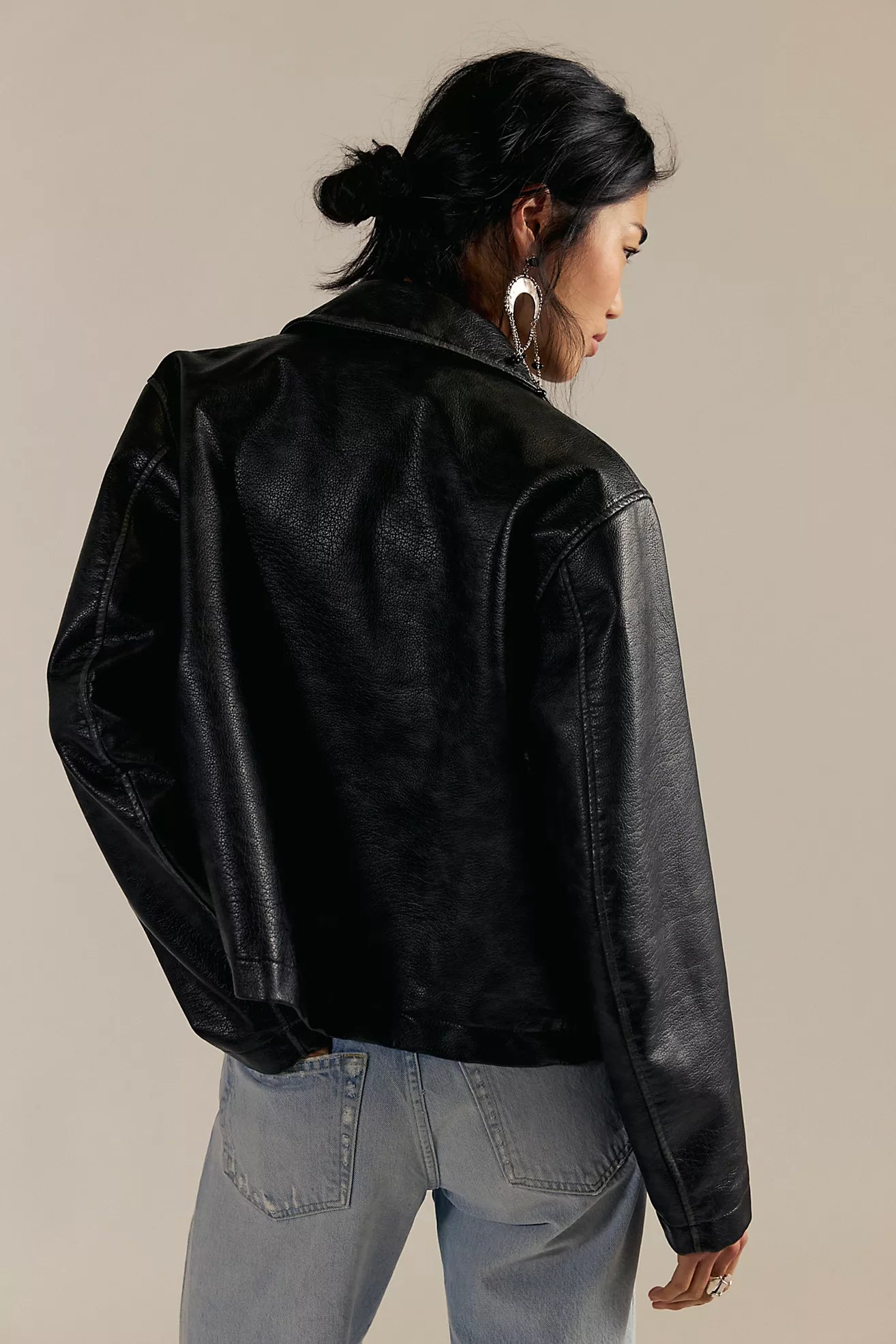 HERA VEGAN LEATHER JACKET