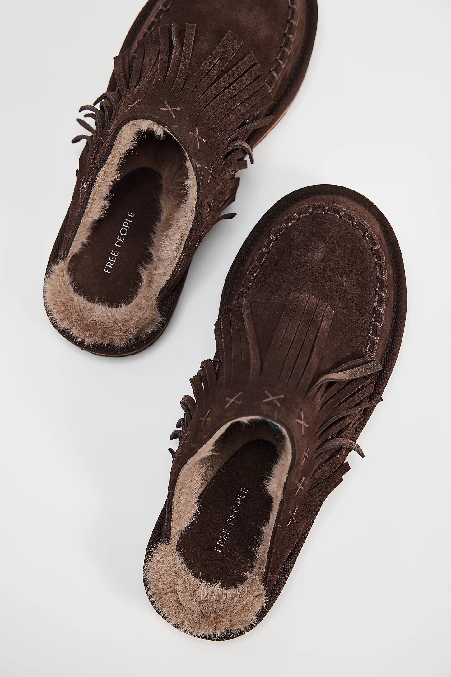 FALLON FRINGE MULE
