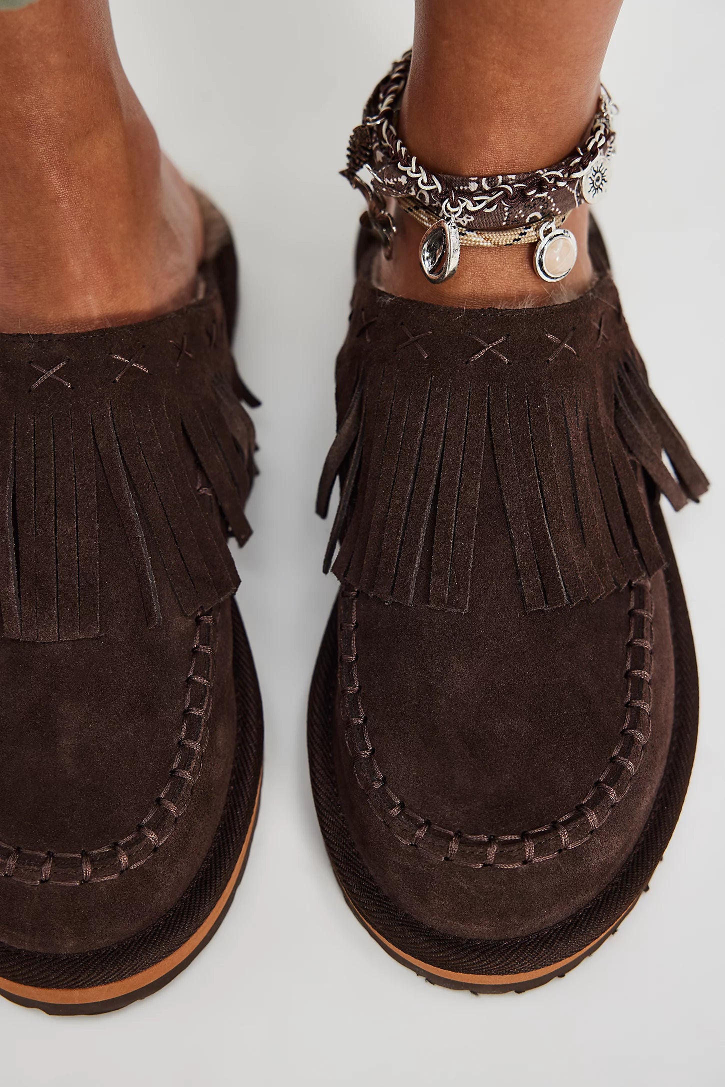 FALLON FRINGE MULE