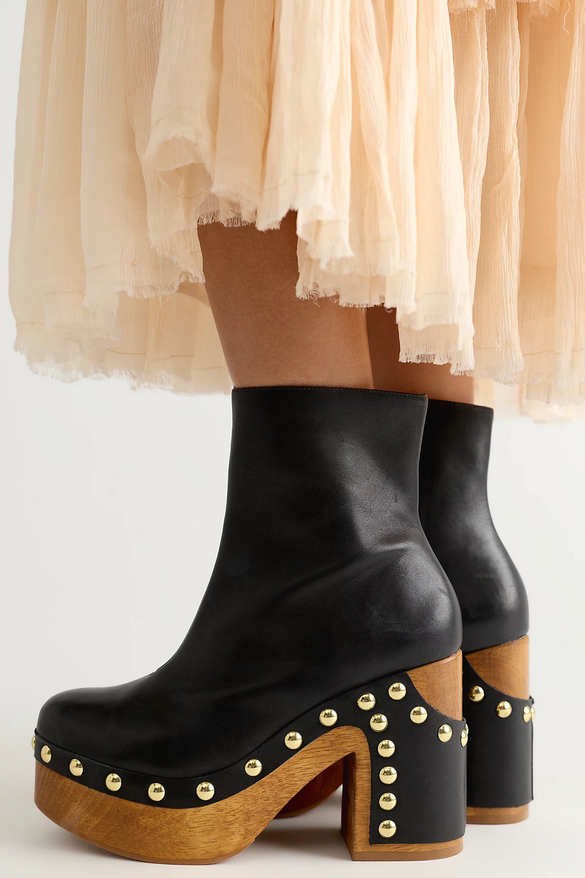 FREE PEOPLE GRAYSON CLOG BOOT
