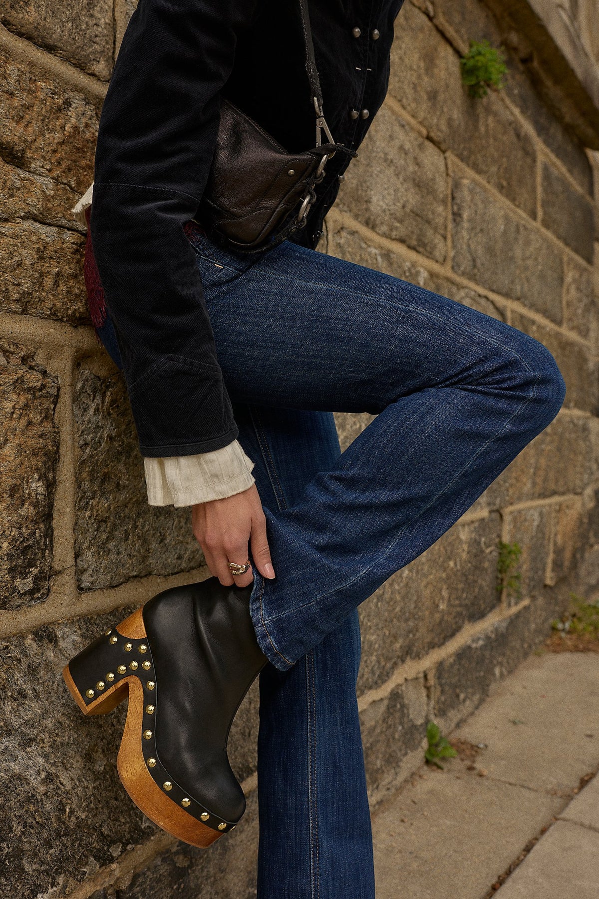 FREE PEOPLE GRAYSON CLOG BOOT