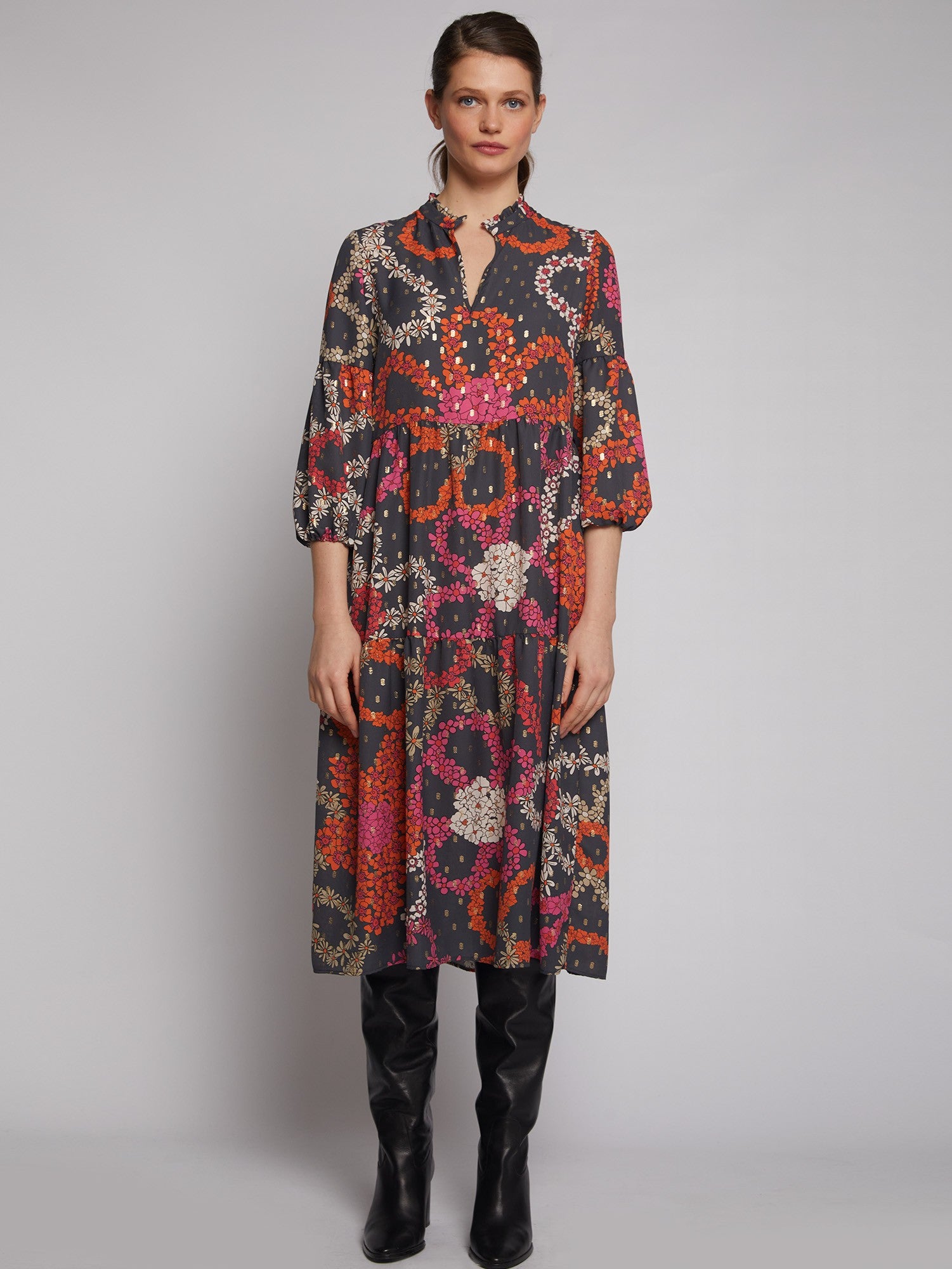 TAMMY FLOWER DRESS