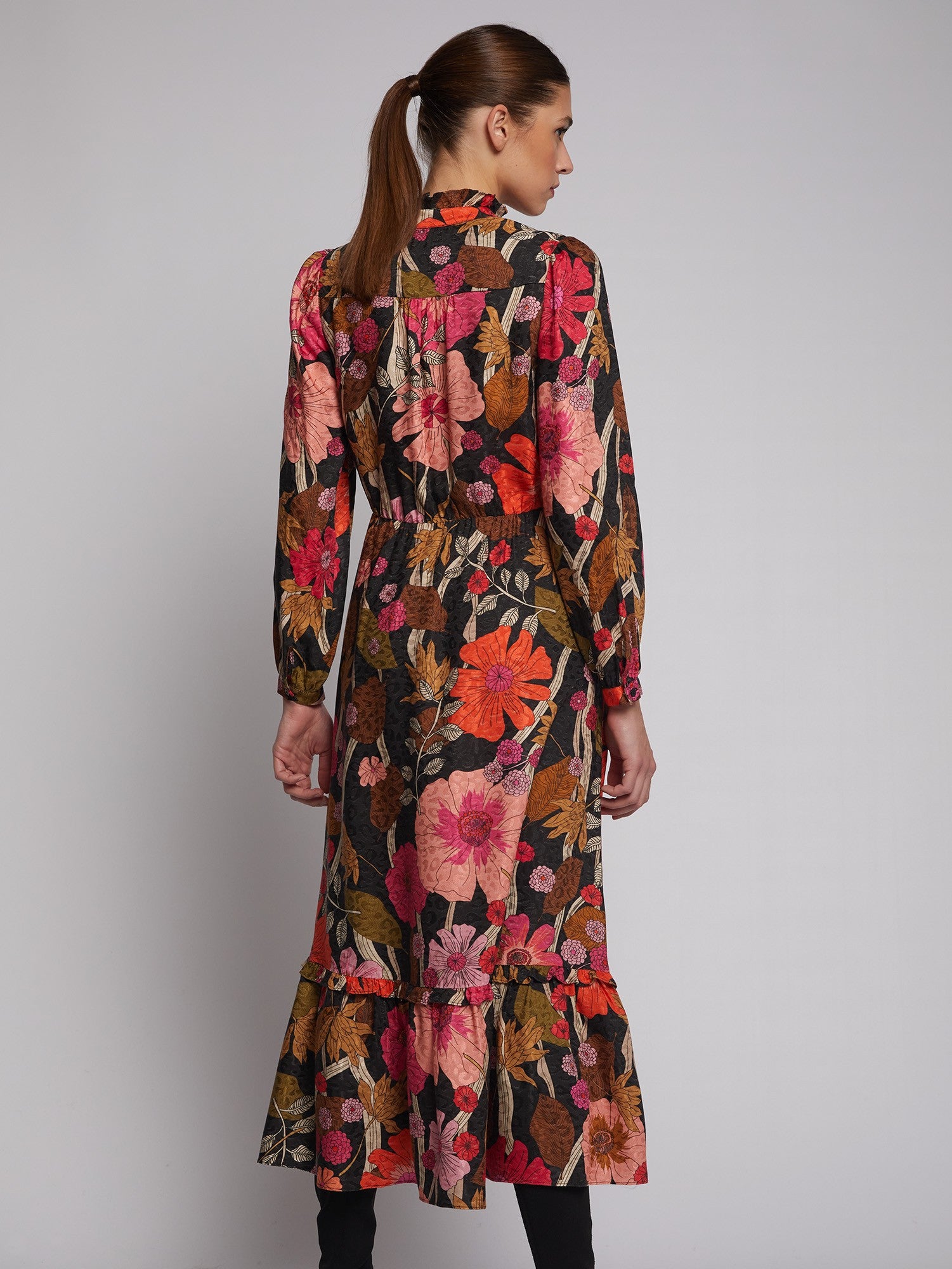 THERESA FLORAL DRESS