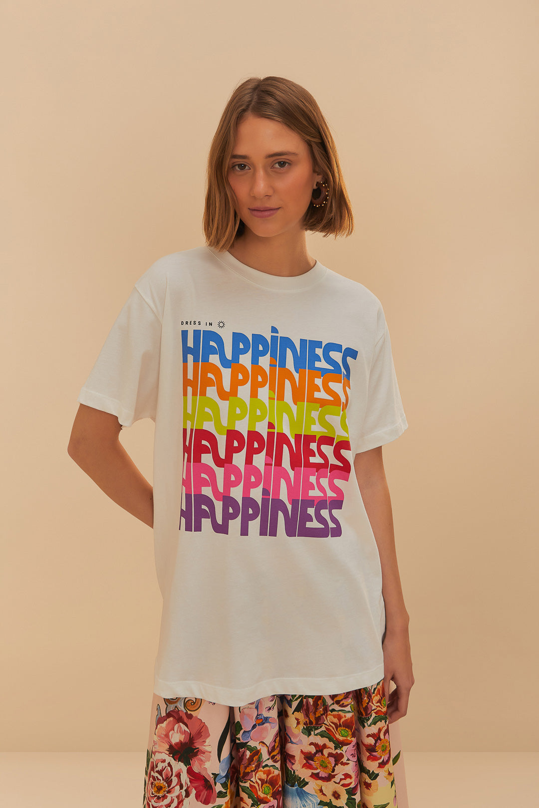 DRESS IN HAPPINESS TSHIRT