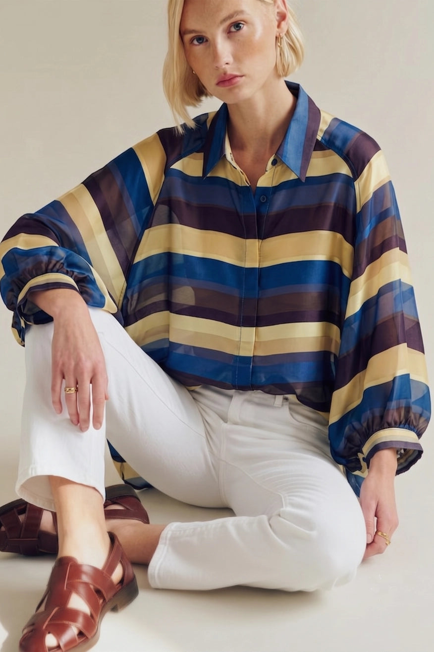 MOCK NECK TOP