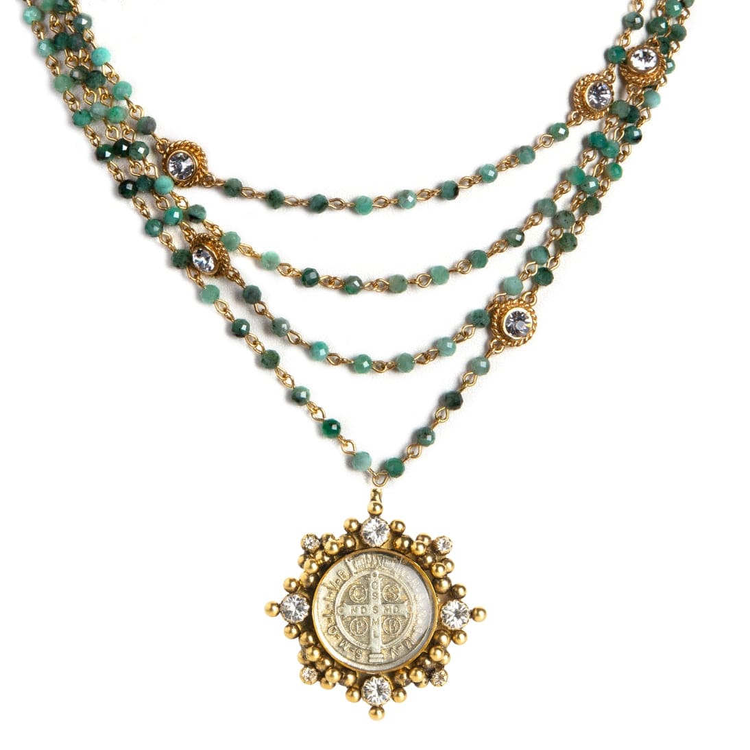 MAGDALENA 4MM EMERALD