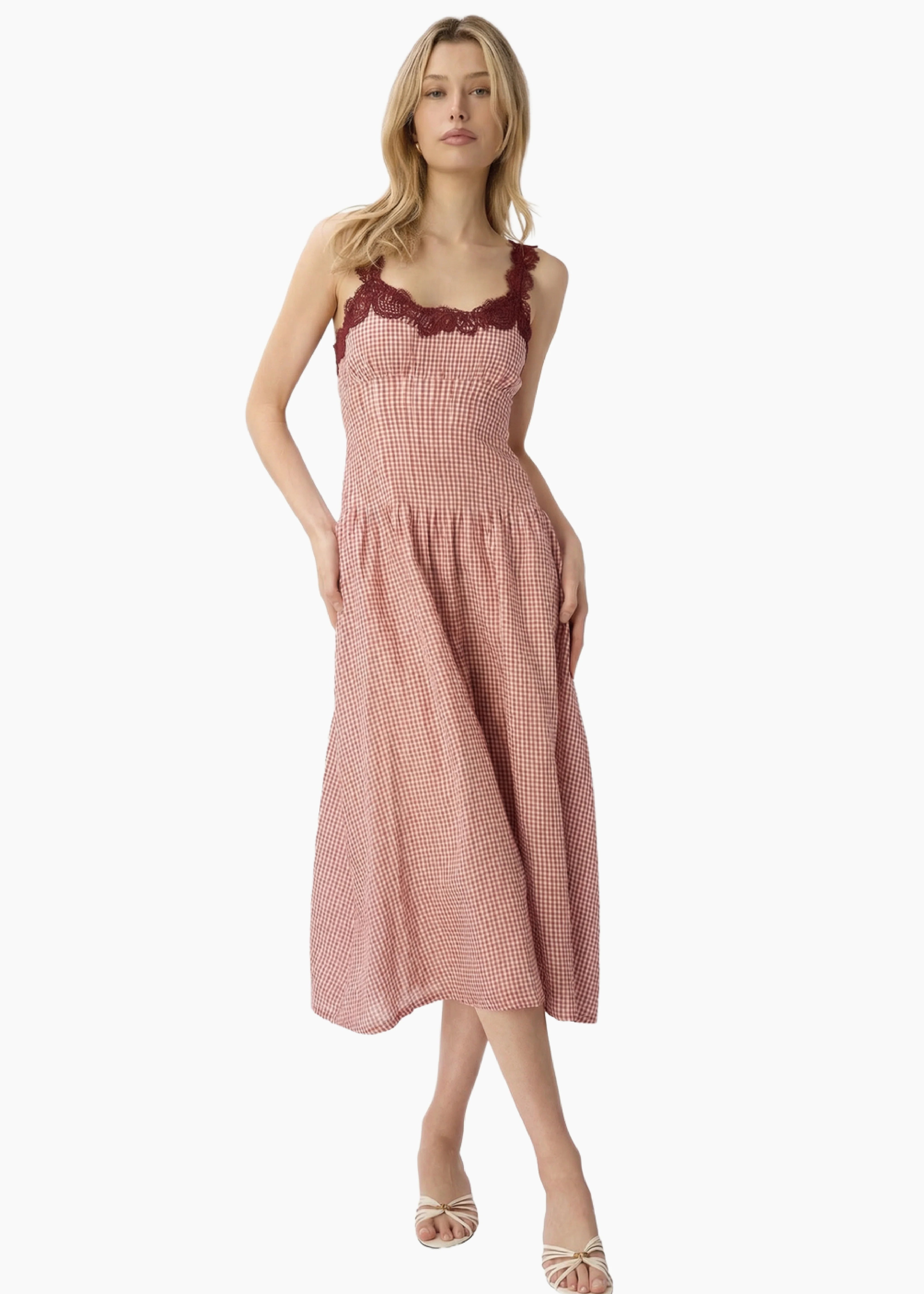 KAIRINA MIDI DRESS