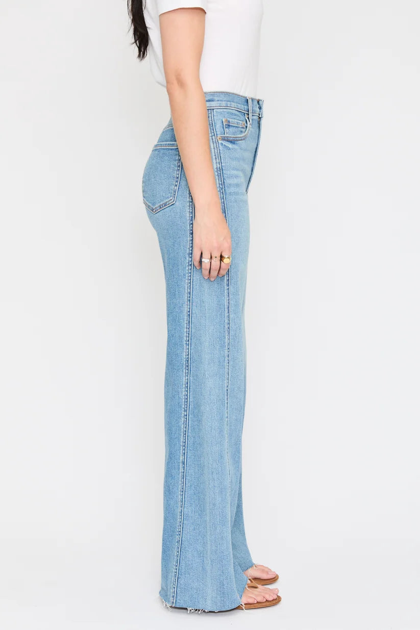 DAZE FAR OUT SEAM WIDE LEG JEANS
