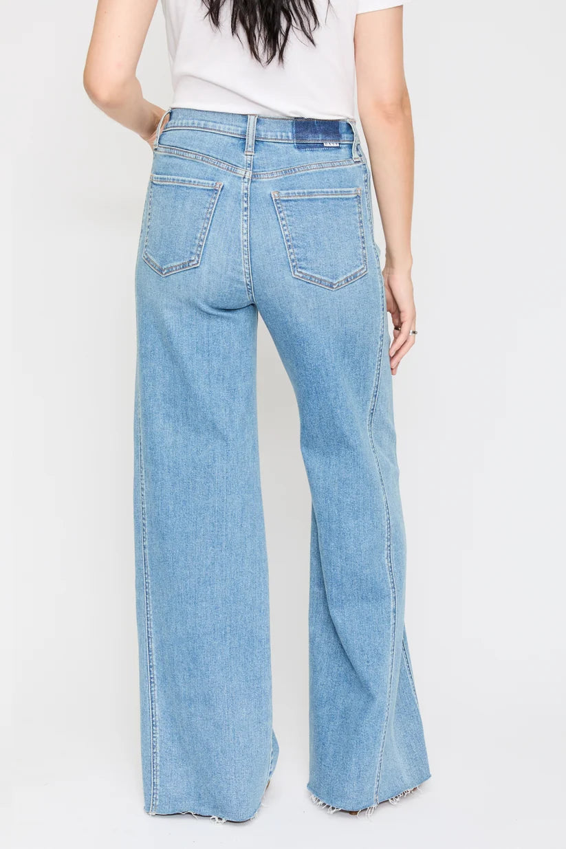 DAZE FAR OUT SEAM WIDE LEG JEANS