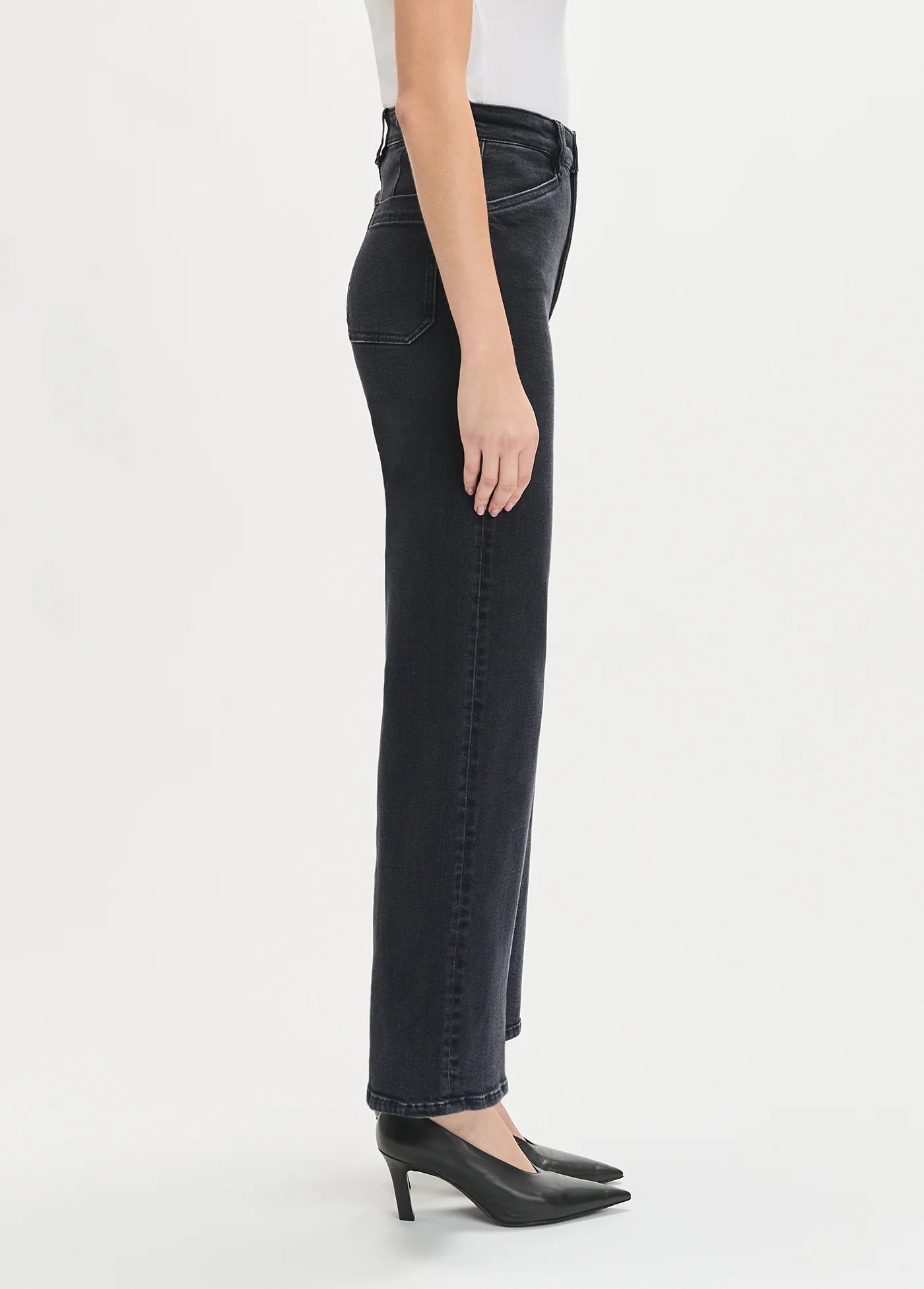 THE MISCHA HIGH RISE DENIM