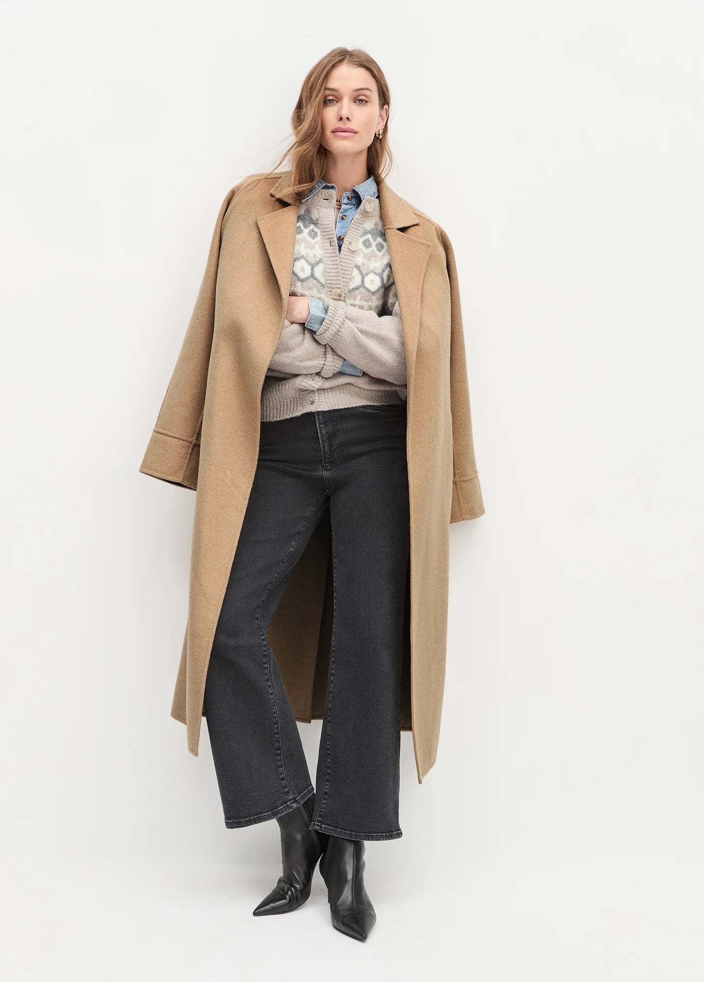THE MISCHA HIGH RISE DENIM