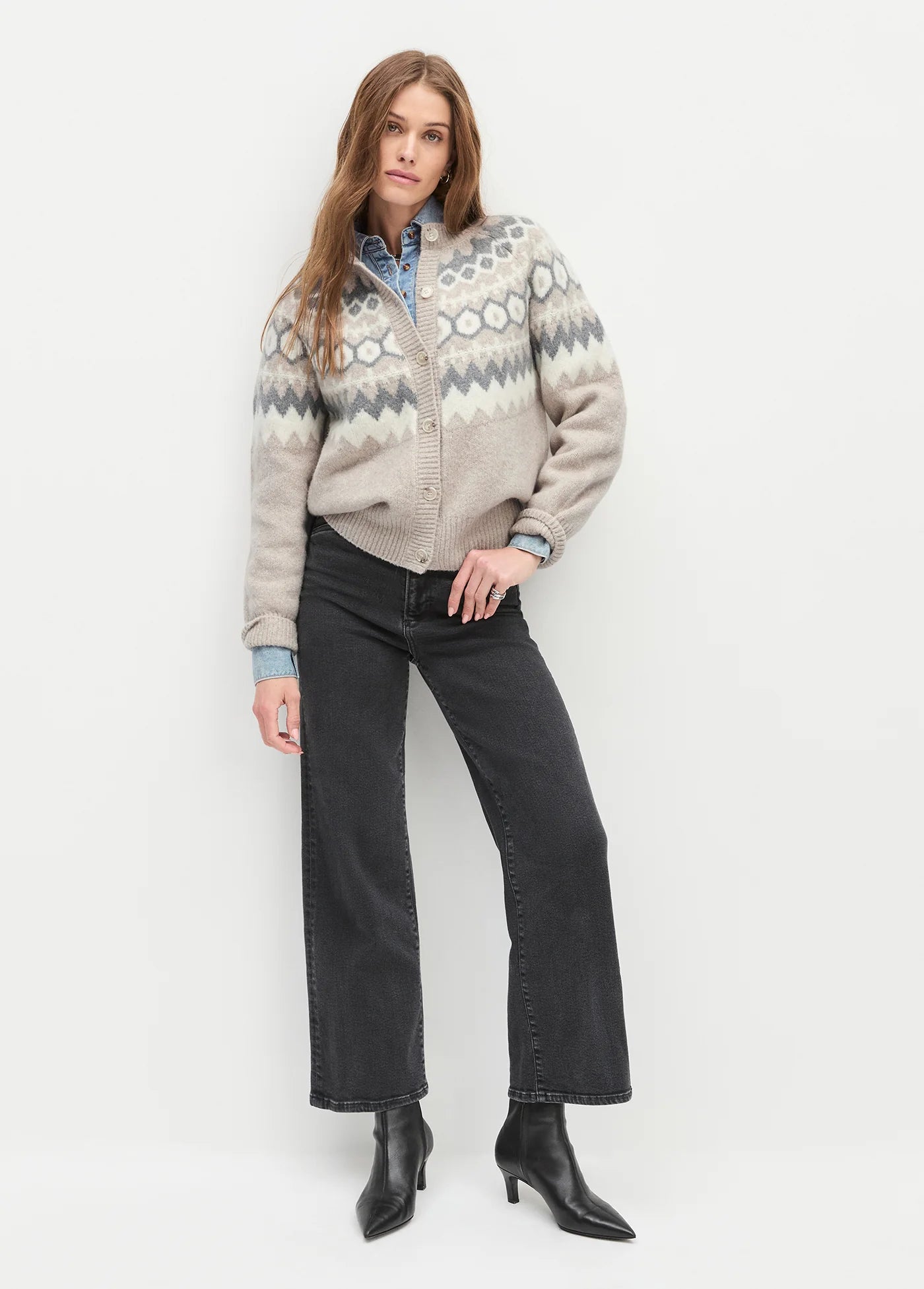 THE MISCHA HIGH RISE DENIM