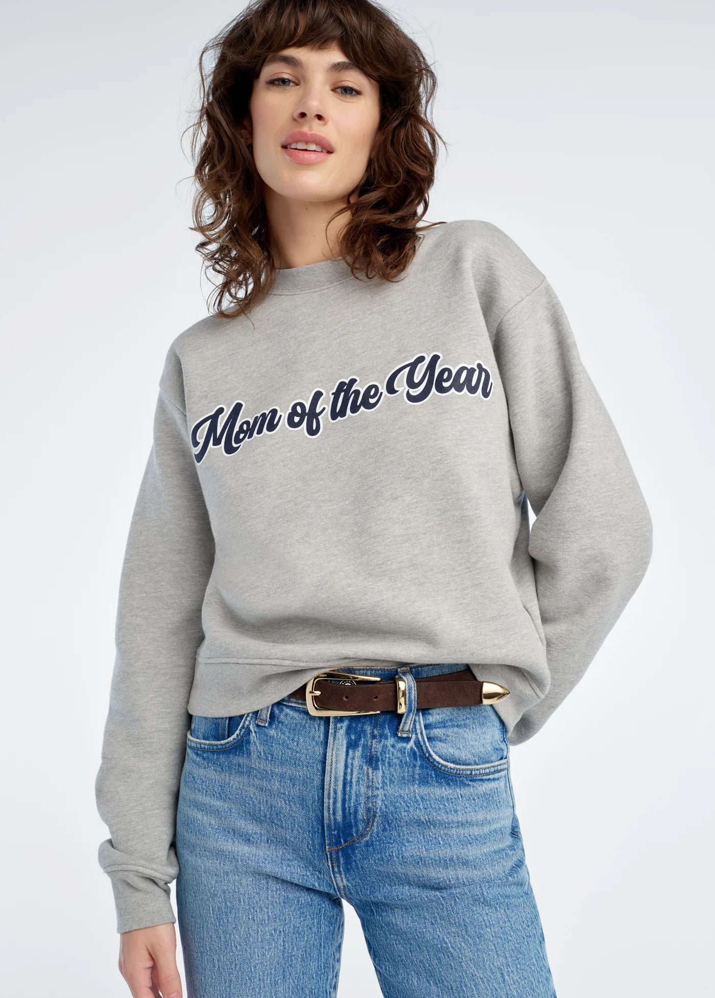 MOM OF THE YEAR SWEATSHIRT