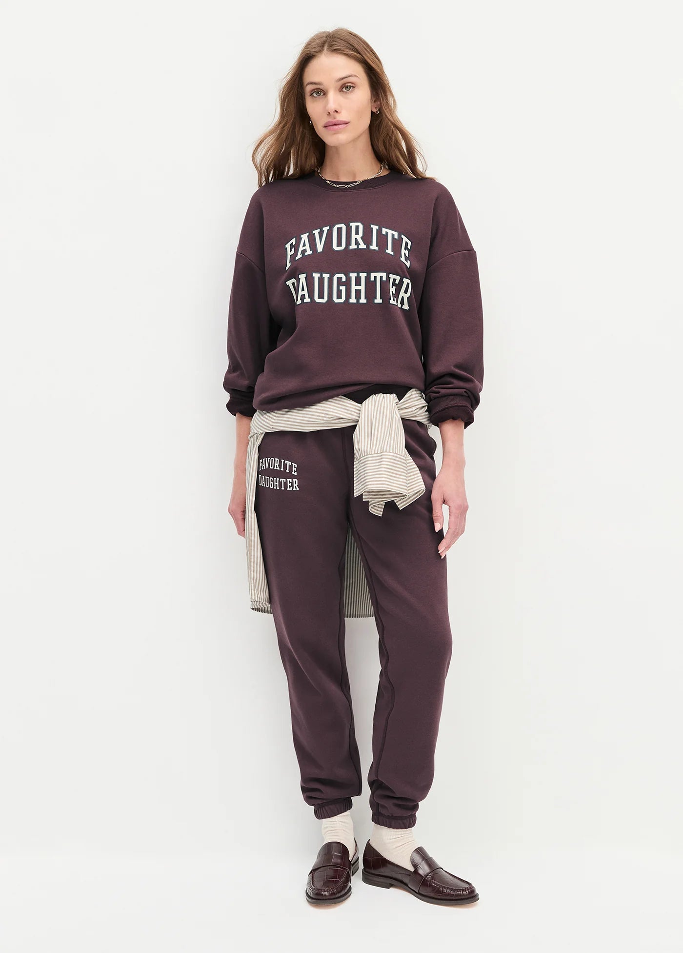 COLLEGIATE SWEATSHIRT