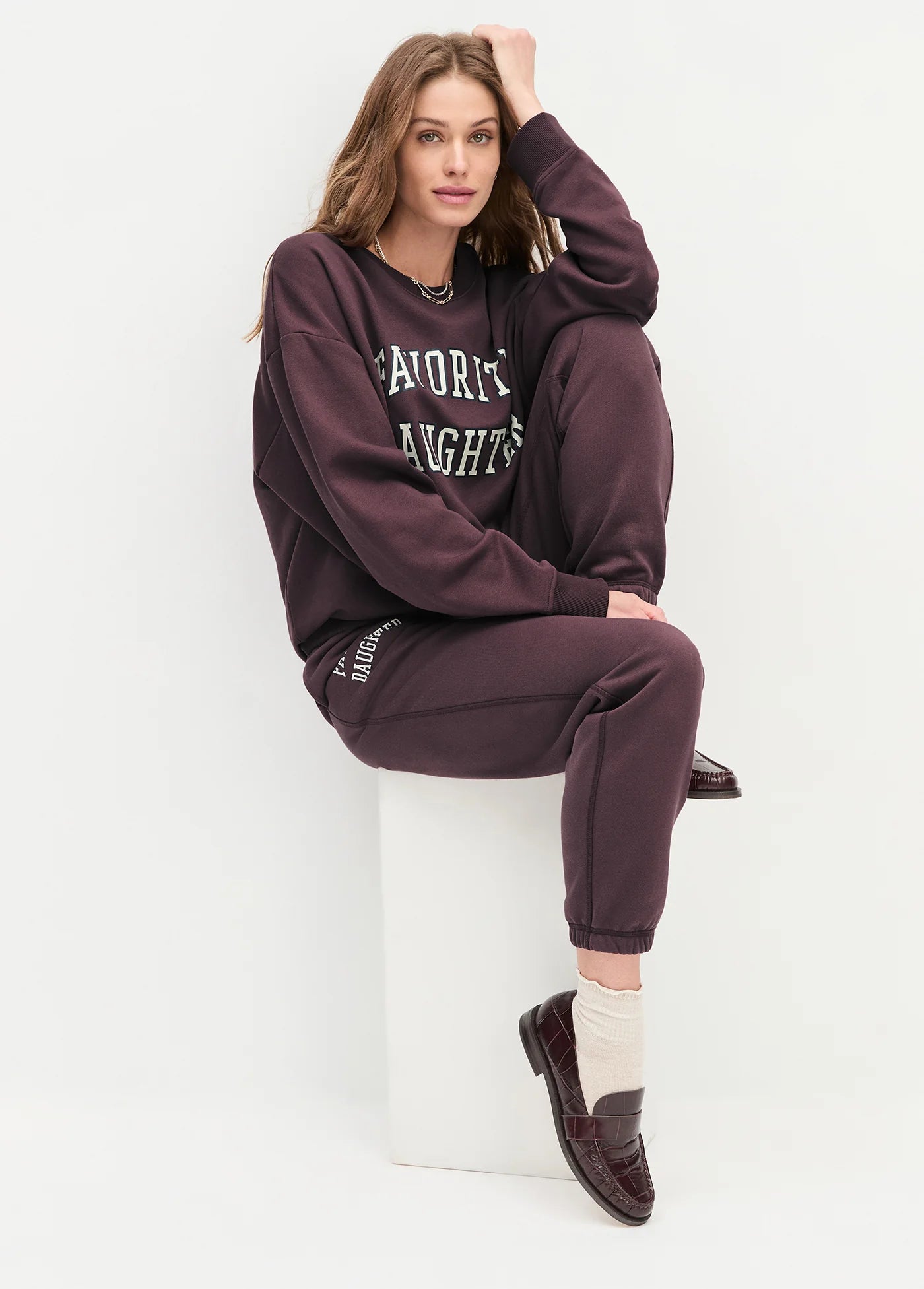 COLLEGIATE SWEATSHIRT