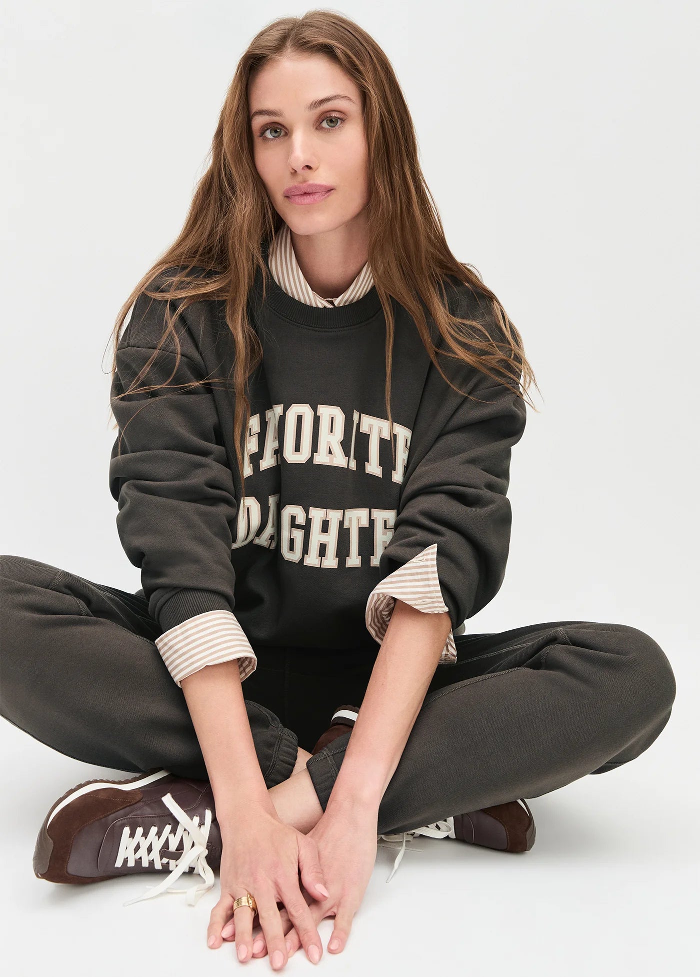 COLLEGIATE SWEATSHIRT