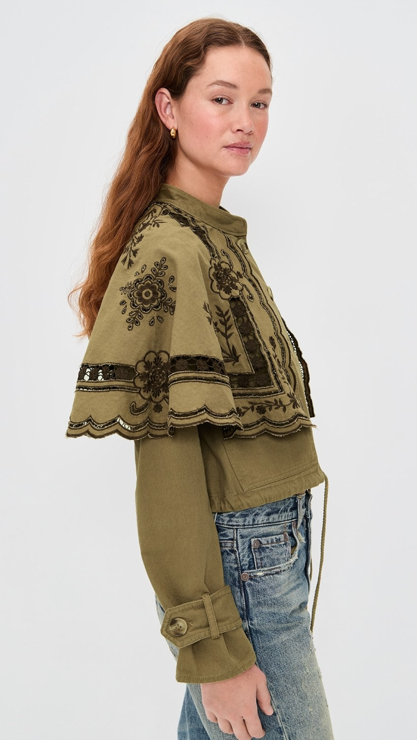 BALI HIDEAWAY JACKET
