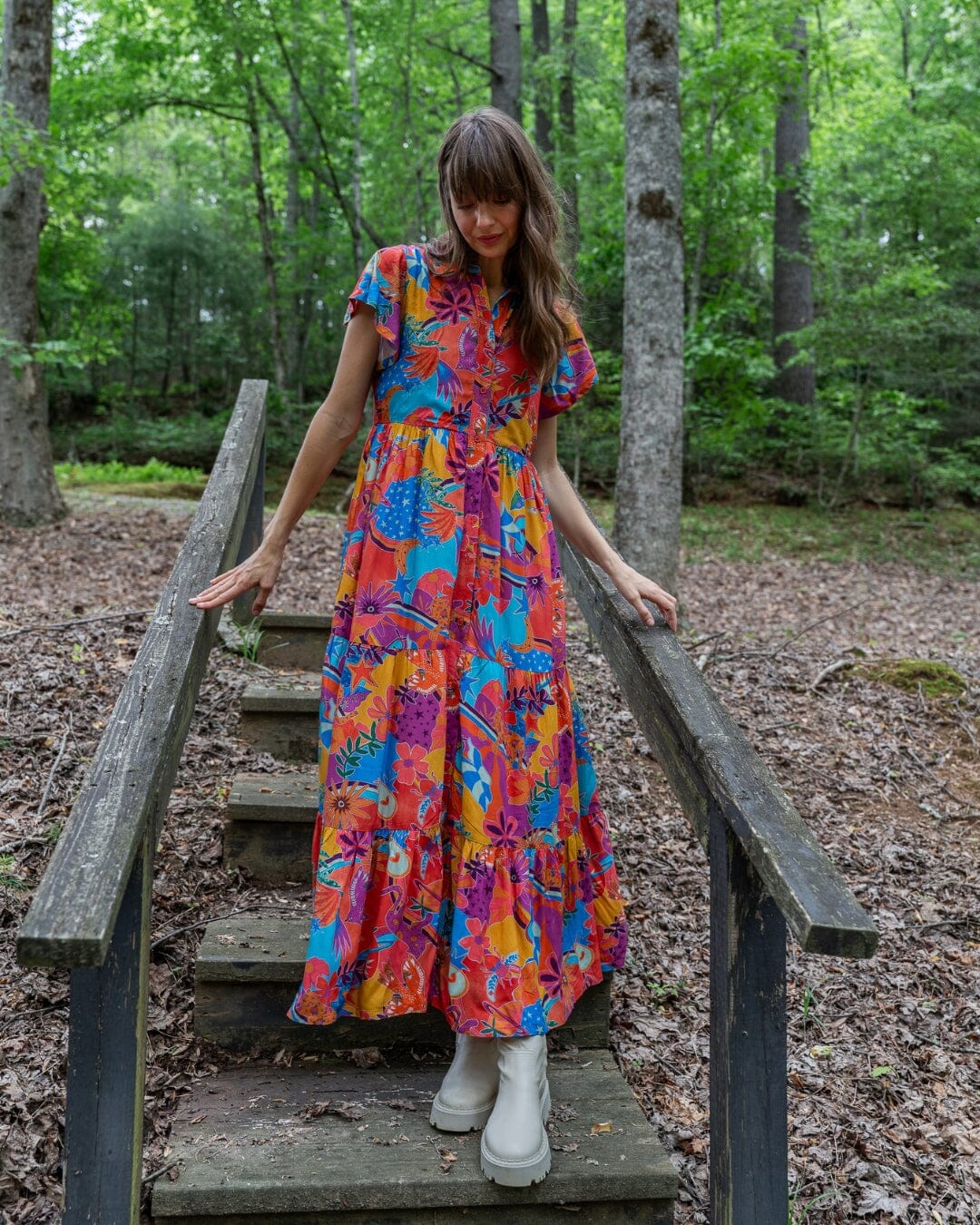FRENCHI MAXI DRESS
