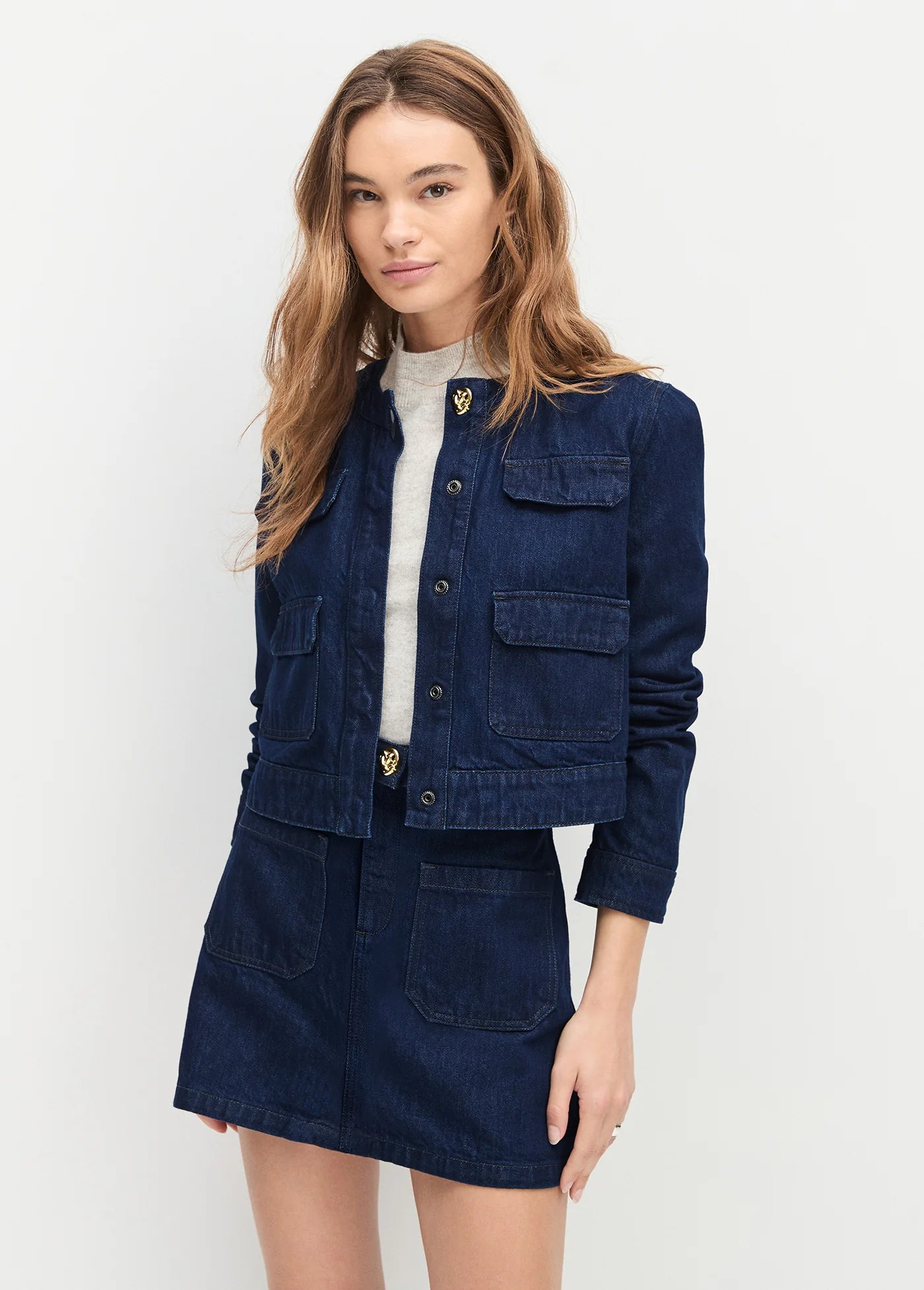 THE DENIM EMILY JACKET