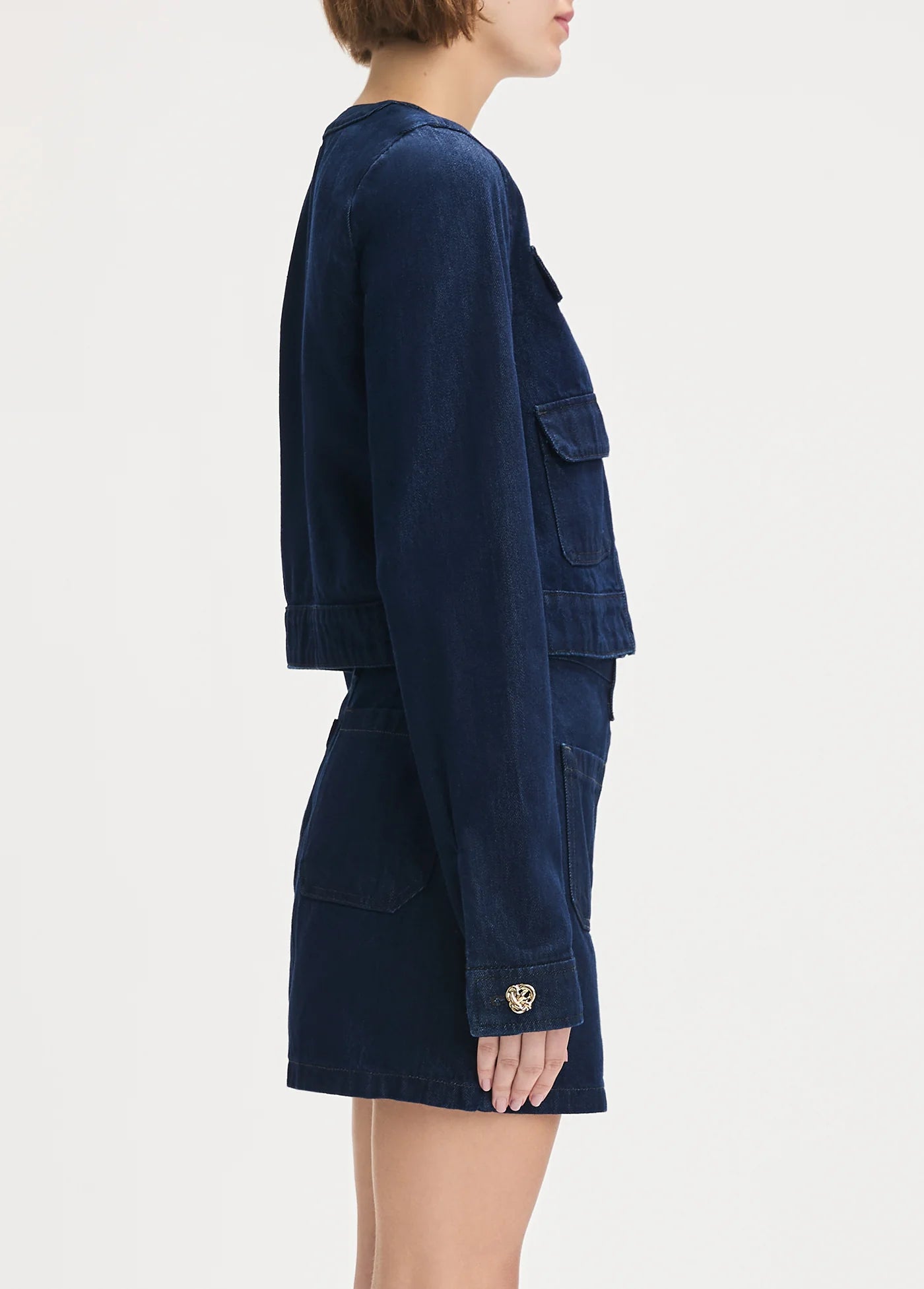 THE DENIM EMILY JACKET