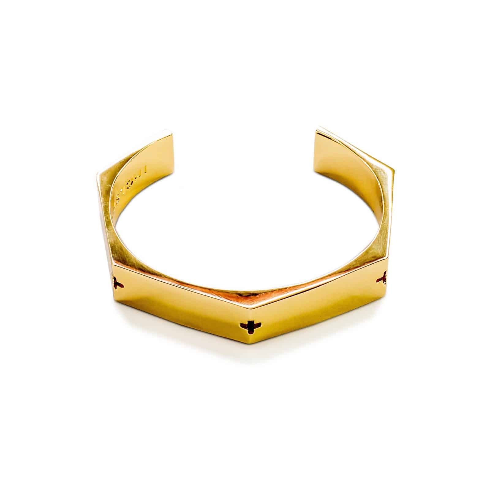 THICK METAL BRACELET