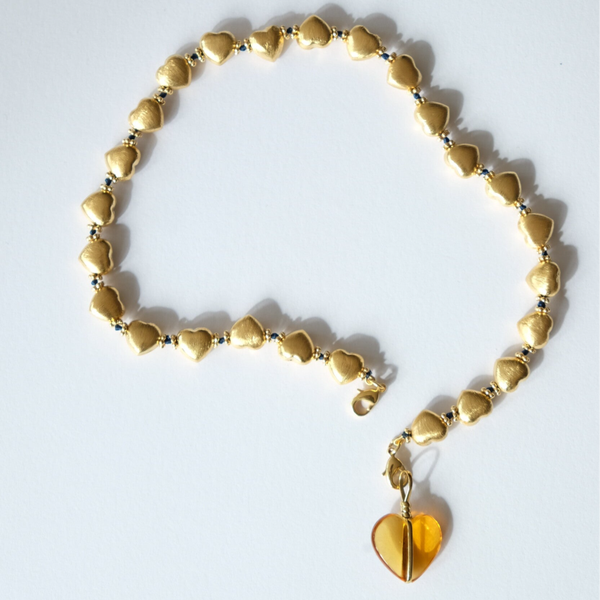 NAGAR HEART NECKLACE