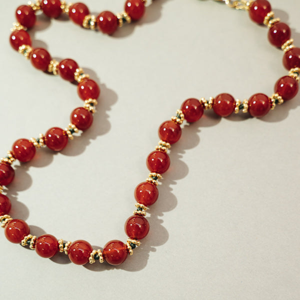 NAGAR BALL NECKLACE