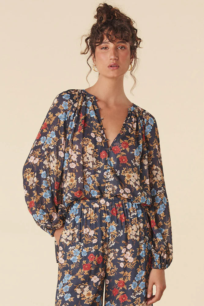 FLORA BLOUSE